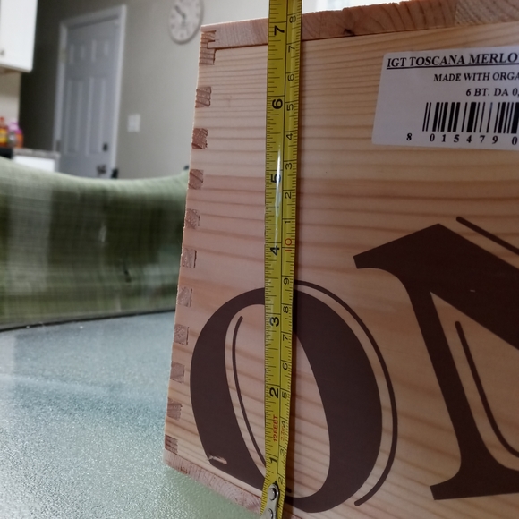 ⭐SOLD⭐Vintage Avignonesi wooden  wine crate - Picture 14 of 16